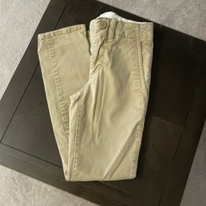 Gap Boys Size 8 Slim khaki pants